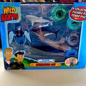 Wild Kratts - Activate Creature Power - 4-Pack Action Figure Set - Fliers New